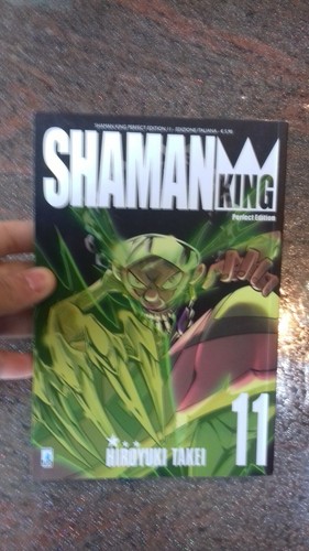 Shaman king perfect edition - shaman,