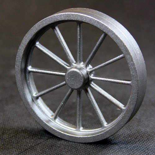Volano 80mm acciaio fuso