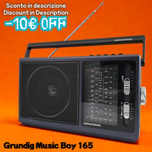 1989 grundig music boy - 1989,