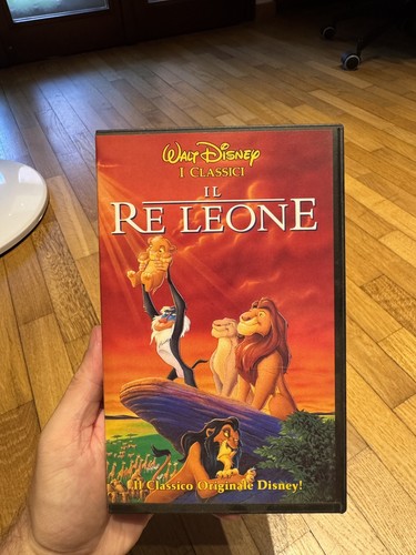 Vhs disney classici re - i,