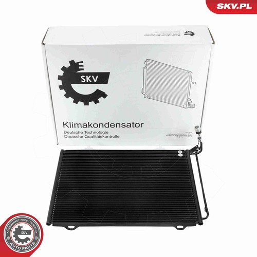 Condensatore climatizzatore - condensatore,