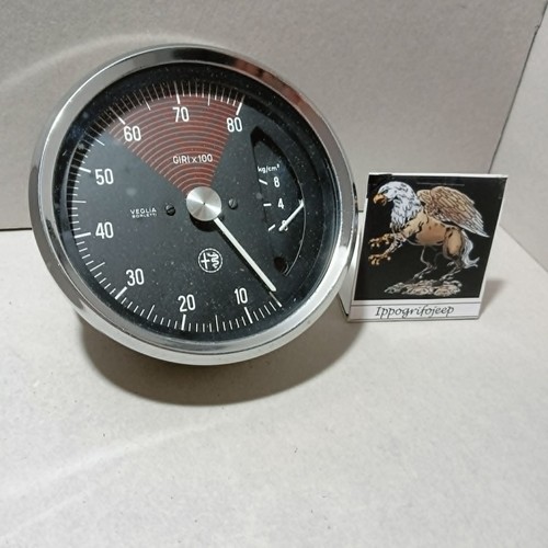 Alfa romeo strumento contagiri - alfa,