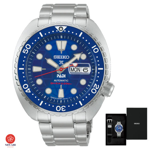 Seiko prospex diver scuba padi - seiko,