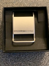 Fermasoldi a forma di PORSCHE 911 Carrera - placcato argento - WAP 050 067 10 - Germania
