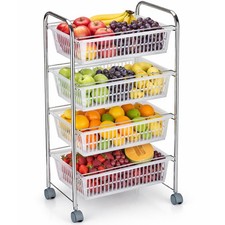 Carrello Portafrutta con 4