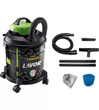 ASPIRATORE SOLIDI LIQUIDI ELETTRICO LAVOR "JOKER 1400S" 1400 W 20 LITRI 40 L/S