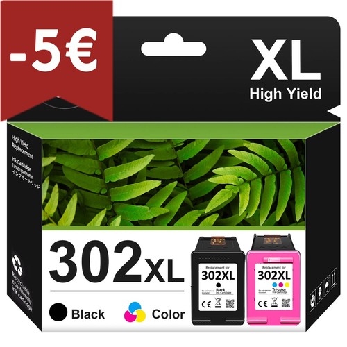 Cartucce stampante per - hp, 302
