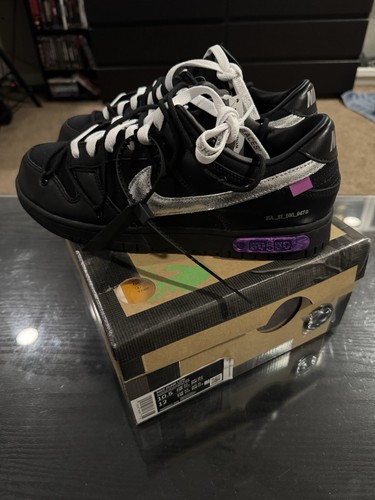 Nike dunk low off white - nike,
