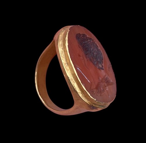 Magnifico anello antico romano - antico,