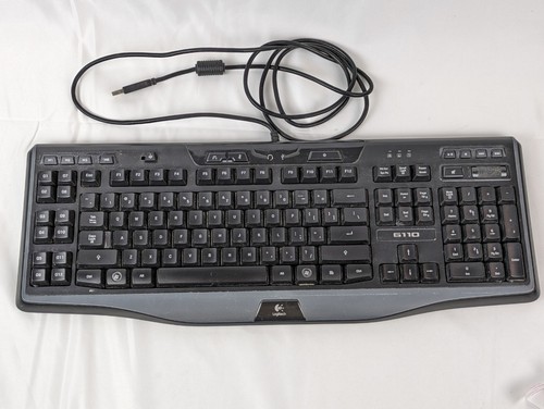 Logitech g110 tastiera gaming - logitech,