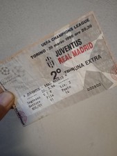 BIGLIETTO CALCIO JUVENTUS -