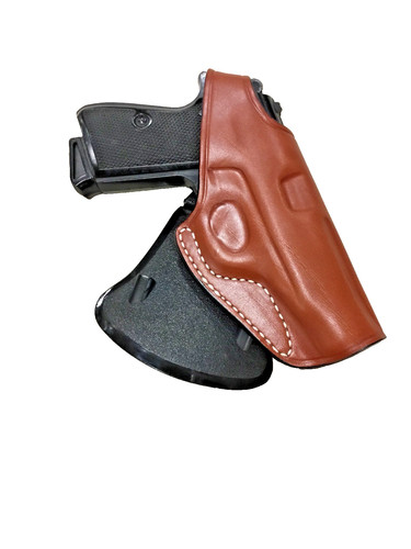 Premium leather paddle - leather,