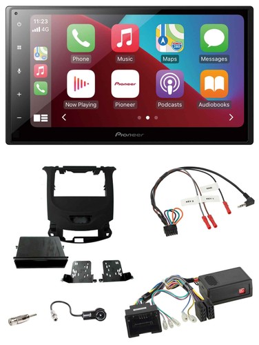 Pioneer volante usb dab 2din - volante,
