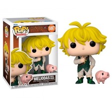 MELIODAS WITH HAWK DI THE