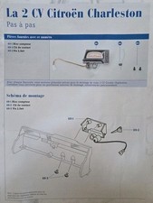 Construire Citroen 2CV