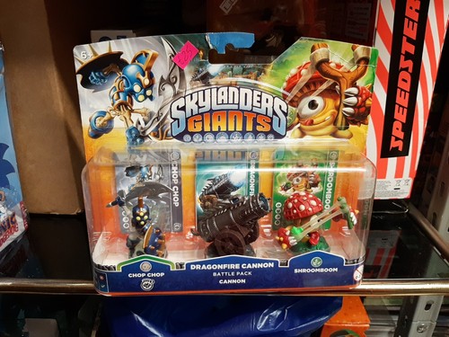 Skylanders giants battle - -,
