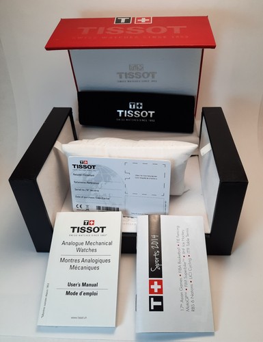 Scatola orologi tissot - scatola,