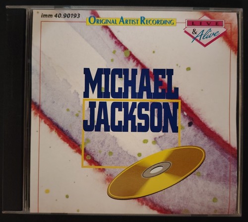 Michael jackson live in - cd,