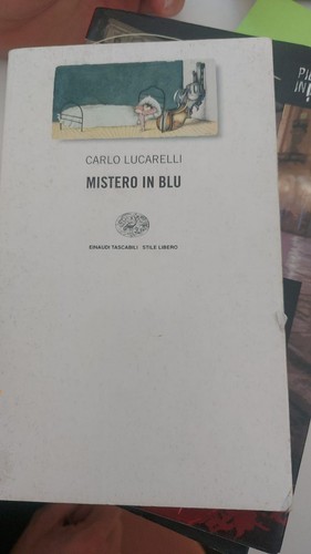 Libro mistero blu carlo - libro,