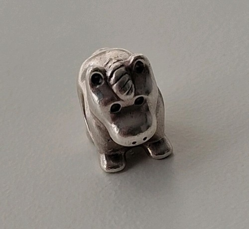 Ciondolo cavallo pony argento