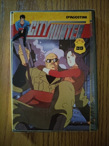 City hunter vol 26 episodi - hunter,
