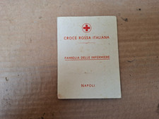 TESSERA CROCE ROSSA ITALIANA