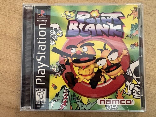 Point blank sony playstation - point,