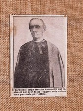 Cardinale belga Mercier nel