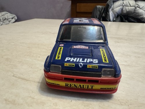 Renault turbo rally burago - 5,