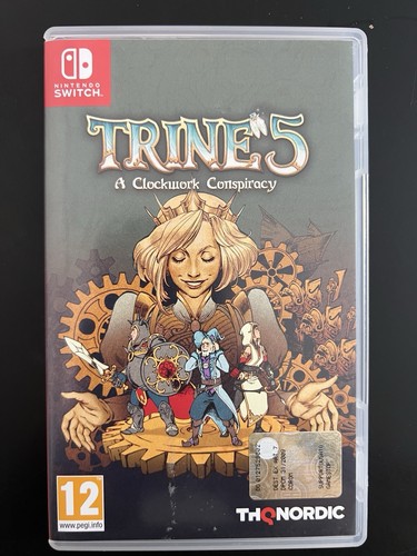 Trine a clockwork - a,