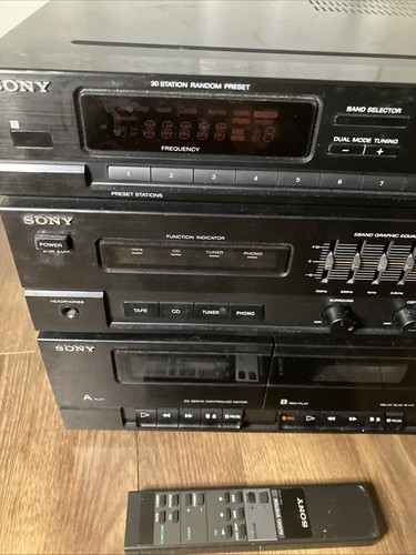 Ricevitore vintage sony - vintage,