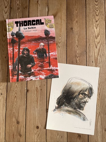 Thorgal tome selkie - thorgal, la