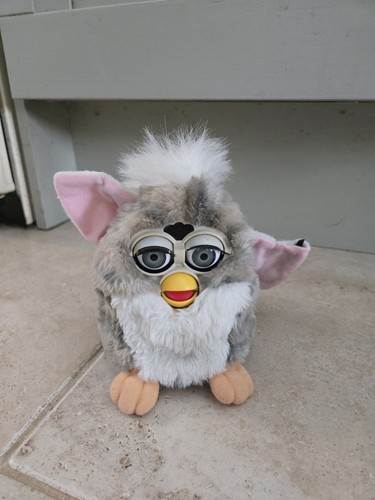 Tiger vintage furby church - vintage,