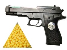 Pistola giocattolo sicura per