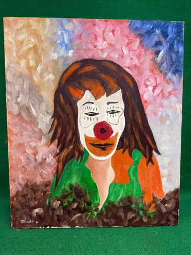 Dipinto olio morelli - di,