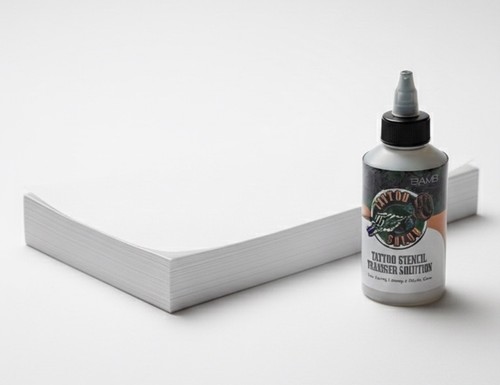 Gel trasferimento stencil - trasferimento,