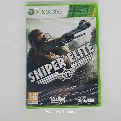 Sniper elite jeu - sniper,