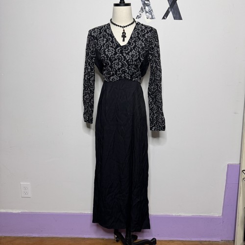 Maxi abito formale vintage