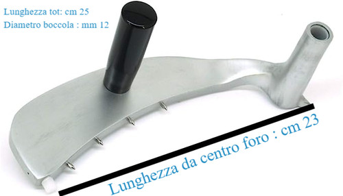 Braccio pressamerce per