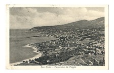 ANTICA CARTOLINA SAN REMO -