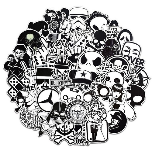 100 adesivi stickerbomb - 100,