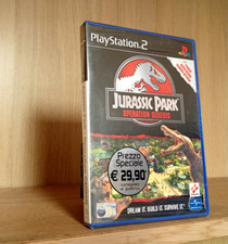 JURASSIC PARK OPERATION GENESIS _ PS2 PLAY STATION 2 _ PAL EDIZIONE ITA _ NUOVO