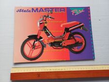 Atala 50 Master Fire LL - LF 2M 1991 depliant tubone italiano originale