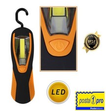 Torcia led officina con gancio