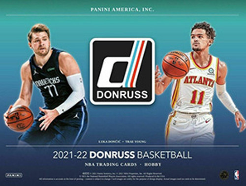 Panini 2021 2022 nba - 2022, donruss