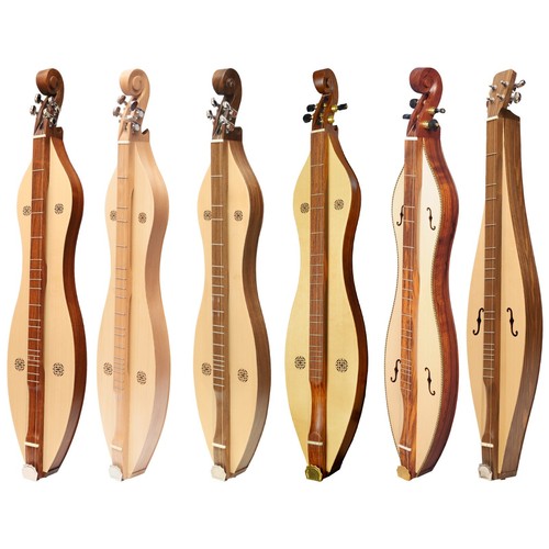 Muzikkon mountain dulcimer - dulcimer, 4