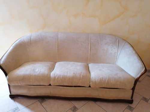 Divano posti sofà beige - ax,