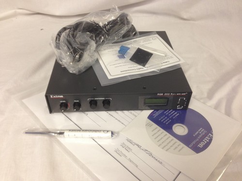 Extron rgb 203 rxi 508 - rgb, 60-508-01