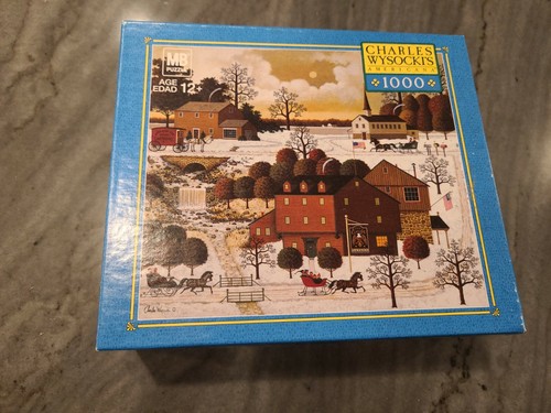 Puzzle charles wysocki - charles,