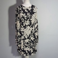 Abito tunica reiss nero bianco - tunica,